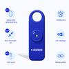 AGADMCM Rechargeable Personal Safety Alarm, 130dB Emergency Siren with LED Flashlight, Portable Keychain for Women, Kids, Elderly, Night Running & Travel (Navy Blue) view 3