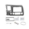 2DIN Radio Dash Kit with Wiring Harness for 2006-2011, ABS Plastic, Precise Fit - Easy Installation, Durable Material, Ideal for Car Stereo Navigation view 1
