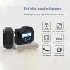 SHIHUANI E98 12.7mm Portable Mini Touchscreen Handheld Inkjet Printer for QR Barcode Logo Date Label(Without Ink,JP) view 3