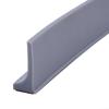 Silicone Shower Dam Water Stopper for Shower Threshold, Flexible Curbless Shower Water Barrier Retainer, 1M Leak Prevention Strip for Bathroom Floor, for Easy Install(Gray) view 1
