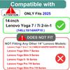 2-Pack Anti Blue Light Screen Protector for 2026 New Lenovo Yoga 7a 2-in-1 14" Gen 11 & 2025 Lenovo Yoga 7 / 7i 2-in-1 14" (14ILL10 14AKP10) Touchscreen Laptop, Blocks Blue Light (Matte) Shield view 2