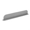 Reusable Silicone Sink Splash Guard Board for Countertop Protection, Water Barrier for Dishwashing, Kitchen Splatter Guard, Compatible with Standard Sinks, 52x8.5x5cm, Gray(Gray) view 1