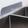 Reusable Silicone Sink Splash Guard Board for Countertop Protection, Water Barrier for Dishwashing, Kitchen Splatter Guard, Compatible with Standard Sinks, 52x8.5x5cm, Gray(Gray) view 3