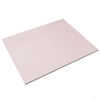 Non-Slip Mat 50x50cm for Washing Machine, Water Absorbent Dustproof Protector Cover Compatible with Washer Dryer Microwave Refrigerator, Rubber Top Appliance Mat(Pink)