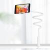 360-Degree Rotating Tablet & Phone Stand, 360 Degree Rotating Tablet and Phone Stand, Goose Neck Phone Holder for Bed, Phone Clip for Bed, Adjustable Arm (White,80cm) view 1