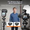 Godox XR 2.4G TTL High Speed Sync Wireless Flash Trigger,Remote Flash Receiver (for Nikon for Canon) view 2