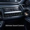 Car Audio Stereo EQ Equalizer, 7 Band Audio Equalizer, Black Durable Metal - Easy Sound Control, Backlit Rubber Knobs, Perfect for Automotive Audio Systems view 2