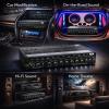 Car Audio Stereo EQ Equalizer, 7 Band Audio Equalizer, Black Durable Metal - Easy Sound Control, Backlit Rubber Knobs, Perfect for Automotive Audio Systems view 4