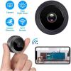 Magnetic Mini Camera, 1080p HD Magnetic Mini Wireless WiFi Cameras, App Remote with Night Vision for Home Indoor Outdoor (2Pcs) view 3