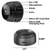Magnetic Mini Camera, 1080p HD Magnetic Mini Wireless WiFi Cameras, App Remote with Night Vision for Home Indoor Outdoor (2Pcs) view 4