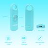 AGADMCM Rechargeable Personal Safety Alarm, 130dB Emergency Siren with LED Flashlight, Portable Keychain for Women, Kids, Elderly, Night Running & Travel (Aqua) view 4