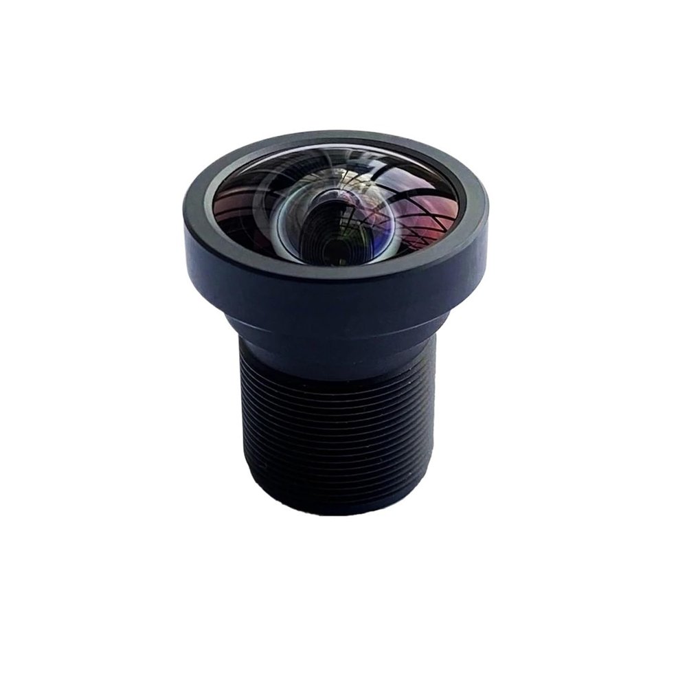 Compatible for CCTV, 8MP M12 Lens 2.8mm F2.2 with IR Filter for Surveillance
