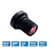 Compatible for CCTV, 8MP M12 Lens 2.8mm F2.2 with IR Filter for Surveillance view 3