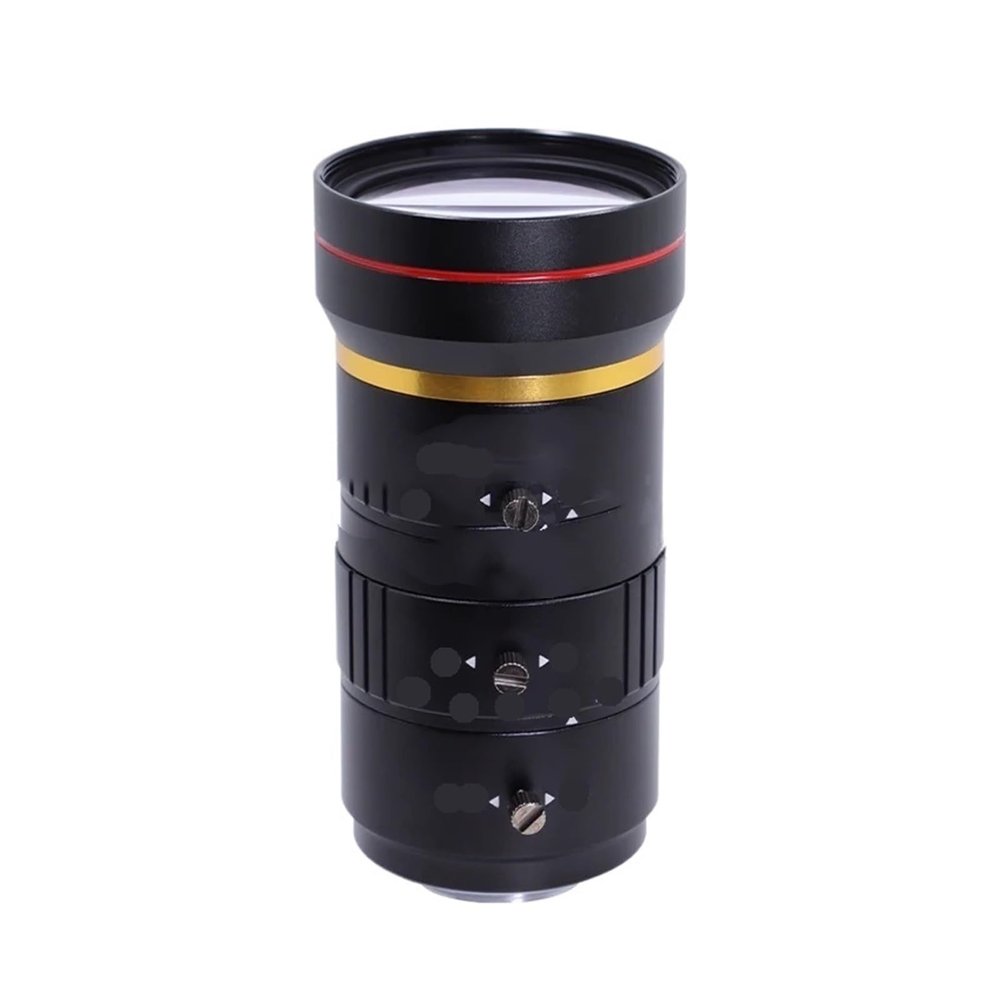 Compatible for CCTV, 12-120mm C Mount Lens F1.8-F22 with IR for Industrial Inspection