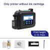SHIHUANI 12.7mm Portable Mini Printer Handheld Inkjet Printer for Text QR Barcode Image Batch Number Logo Image(JP) view 2