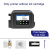 SHIHUANI 12.7mm Portable Mini Inkjet Printer with Fast Dry Ink for Logo Expire Date QR Barcode(Without Ink,KR) view 2