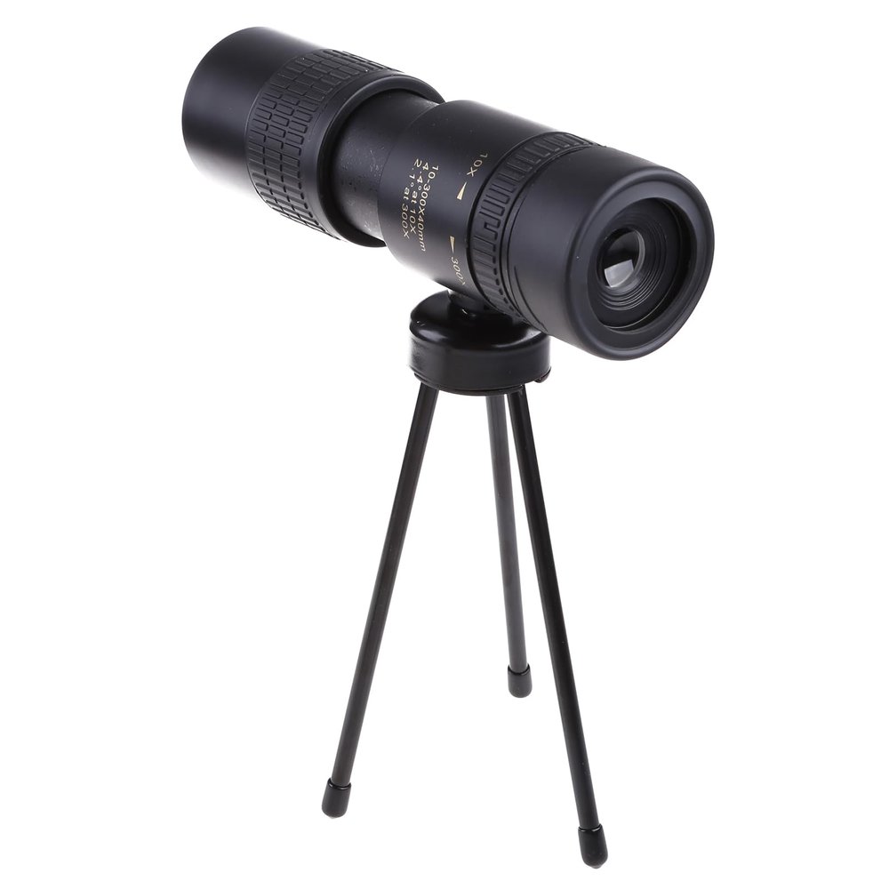8-24x30 Zoom Monocular Smartphone Powerful Foldable BAK4 Retractable Optics Handheld Power Power for Bird Watching
