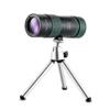 8-24x30 Zoom Monocular Smartphone Powerful Foldable BAK4 Retractable Optics Handheld Power Power for Bird Watching view 4