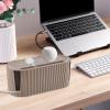 Wire Holder Keeper Organizer | Charger Cable Holder Wire Storage Box - Cable Management Case Container Storage Box for Home view 2