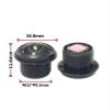 F1.6 Waterproof Car Rearview Vehicle Fisheye Lens IP68 M12 Mount HD 5MP 1.32mm 1/2.7" 650nm(Outer Diameter 16mm) view 3