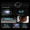 GODOX SKYTALK AIR Wireless Remote Headset Full-Duplex Wireless Intercom System, 500M 20H Runtime ENC Noise Cancellation, Team Communication with Single Ear Headset for Movie Shoot Live Show view 2