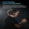 GODOX SKYTALK AIR Wireless Remote Headset Full-Duplex Wireless Intercom System, 500M 20H Runtime ENC Noise Cancellation, Team Communication with Single Ear Headset for Movie Shoot Live Show view 4