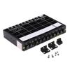 Car Audio Graphic Equalizer, 7 - Band EQ, 3.5mm Aux Input & Knob - Precise Sound Customization, Dedicated Subwoofer Control, Universal Dash Mount view 1