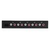 Car Audio Graphic Equalizer, 7 - Band EQ, 3.5mm Aux Input & Knob - Precise Sound Customization, Dedicated Subwoofer Control, Universal Dash Mount view 3