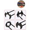 Sink Basin Wrench 2 Pack - Alloy Steel Plumbing Wrench Tool with Four-Jaw Hex Design for Tight Spaces, Adjustable Sink Tap Spanner for Pipe Nuts and Faucet Installation view 4