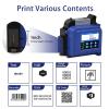 SHIHUANI 25.4mm Portable Mini Handheld Inkjet Printer for QR Barcode Image Logo Date(Without Ink,US) view 4