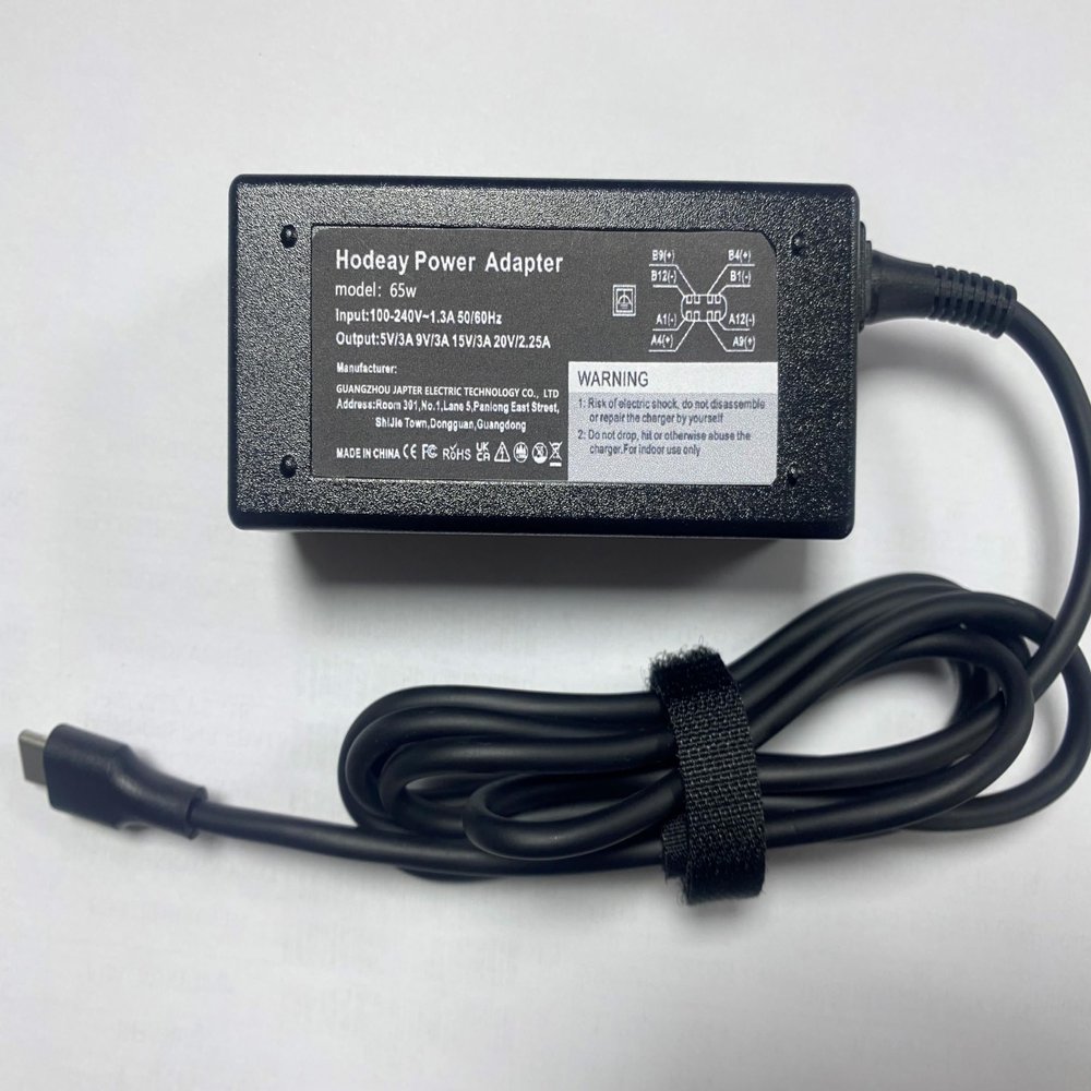130W 100W USB-C Slim AC Adapter Power Charger Compatible with Dell Pro Max 16 MC16250 MC16255 Premium MA16250