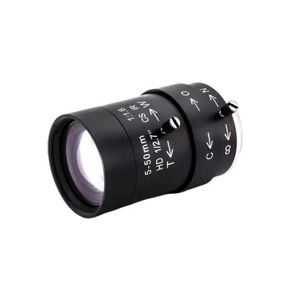 Compatible for CCTV, CS Mount Varifocal Lens 2.8-12mm for Industrial Camera(3mp 5-50mm)