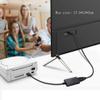 TEOYETTSF Plug to Compatible Converter Adapter Digital Box tv view 2