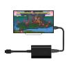 TEOYETTSF Plug to Compatible Converter Adapter Digital Box tv view 3