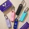 AGADMCM Rechargeable Personal Safety Alarm, 130dB Emergency Siren with LED Flashlight, Portable Keychain for Women, Kids, Elderly, Night Running & Travel (Lavender Purple) view 4