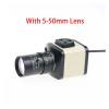 Compatible for IMX298, 16MP USB Camera with Varifocal Lens for Multiple Systems(5-50mm Varifocal) view 2