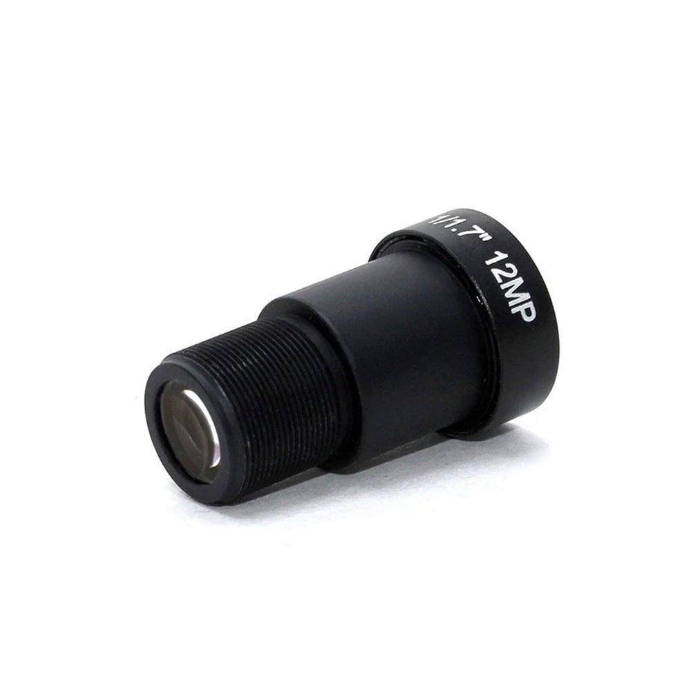 Compatible for CCTV, 12MP M12 Lens 5mm for Action Camera(650nm IR Filter)