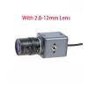 Compatible for OV9281, Global Shutter 120FPS 720P USB Camera with CS Lens(2.8-12mm Varifocal) view 2
