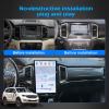 14.5" Android 14 Car Radio for Ford Ranger Everest 2016-2021 Stereo Upgrade Tesla Style Dash IPS Touch Screen GPS Navigation Head Unit Audio Multimedia Player Wireless Carplay (4-64GB) view 2