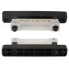 Genuine OEM Replacement Red & Black Bus Bar Power Distribution Terminal Block 6 Way 48V 150A Busbar view 2