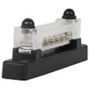 Genuine OEM Replacement Red & Black Bus Bar Power Distribution Terminal Block 6 Way 48V 150A Busbar view 3