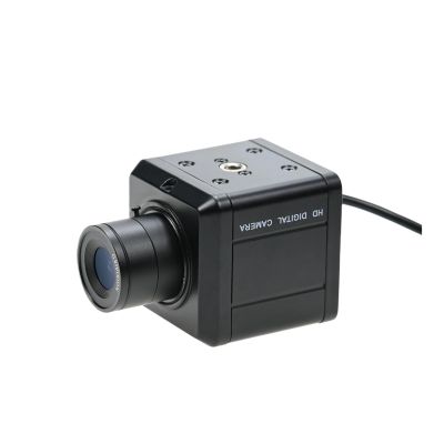 Compatible for IMX458, 13MP USB Camera with Zoom CS Lens for Document Scan(4mm CS Lens)