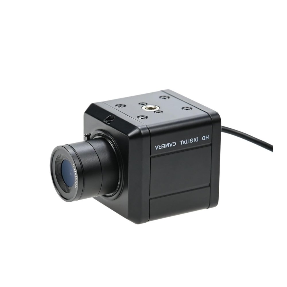Compatible for IMX458, 13MP USB Camera with Zoom CS Lens for Document Scan(4mm CS Lens)