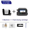 SHIHUANI 12.7mm Portable Mini Inkjet Printer with Fast Dry Ink for Logo Expire Date QR Barcode(with Black Ink*1,UK) view 2