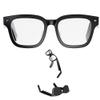 2026 Upgraded AI Smart Glasses with Camera, 800W Camera & 2K Video Recording, AI Object Recognition, with Voice Assistant/Real-Time Translation/Bluetooth Calling (Clear) view 1