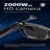 2026 Upgraded AI Smart Glasses with Camera, 800W Camera & 2K Video Recording, AI Object Recognition, with Voice Assistant/Real-Time Translation/Bluetooth Calling (Clear) view 2