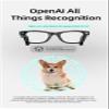 2026 Upgraded AI Smart Glasses with Camera, 800W Camera & 2K Video Recording, AI Object Recognition, with Voice Assistant/Real-Time Translation/Bluetooth Calling (Clear) view 4