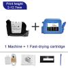 SHIHUANI 12.7mm Portable Mini Inkjet Printer with Fast Dry Ink for Logo Expire Date QR Barcode Batch Number Label(with Black Ink*1,UK) view 2