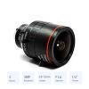 Compatible for CCTV, 3MP C Mount Lens 2.8-12mm F1.6 for Security view 3