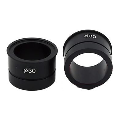 Lab Microscope Slides 23.2mm to 30mm 30.5mm Electronic Eyepiece Camera Accessories Biological Microscope Adapter Ring Microscope Parts(30mm)